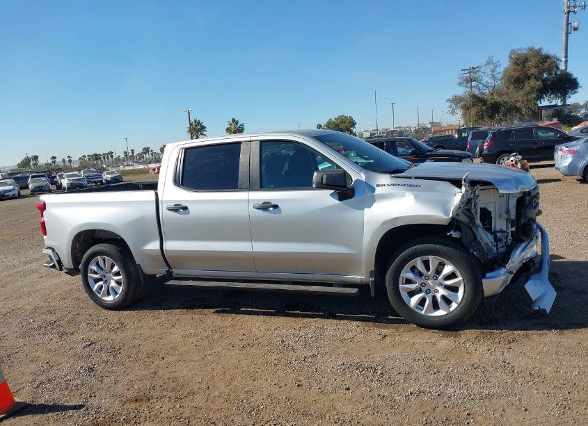Photo 14 of 2022 Chevrolet Silverado 1500 2WD SHORT BED CUSTOM (VIN 1GCPABEK5NZ571682)