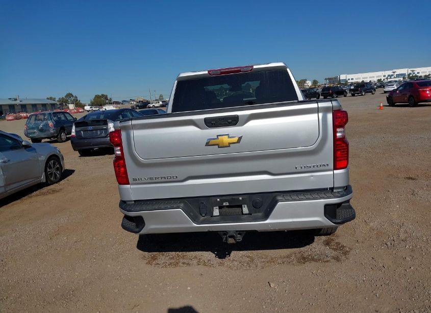 Photo 17 of 2022 Chevrolet Silverado 1500 2WD SHORT BED CUSTOM (VIN 1GCPABEK5NZ571682)