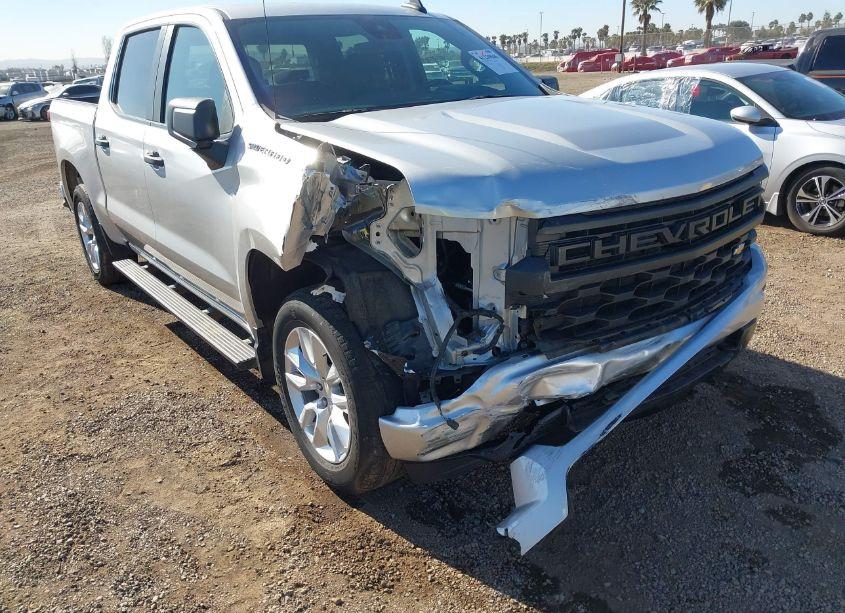 Photo 6 of 2022 Chevrolet Silverado 1500 2WD SHORT BED CUSTOM (VIN 1GCPABEK5NZ571682)