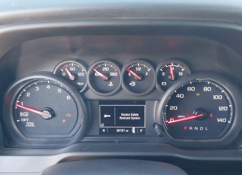 Photo 7 of 2022 Chevrolet Silverado 1500 2WD SHORT BED CUSTOM (VIN 1GCPABEK5NZ571682)