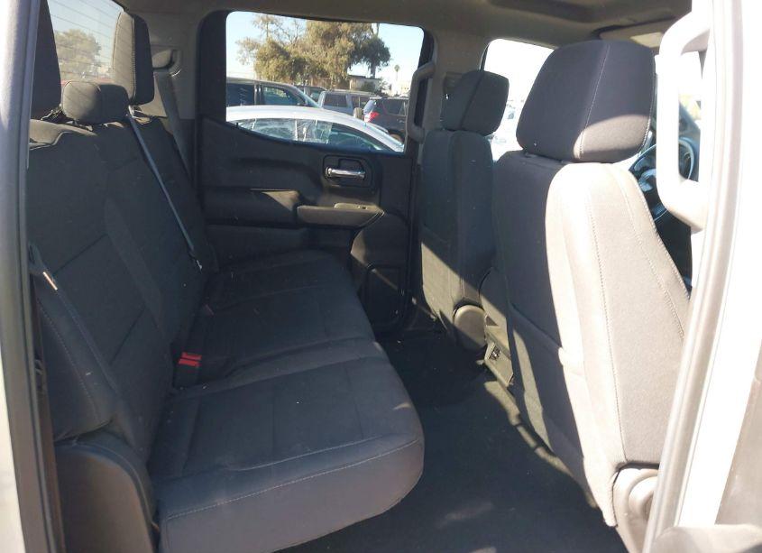Photo 8 of 2022 Chevrolet Silverado 1500 2WD SHORT BED CUSTOM (VIN 1GCPABEK5NZ571682)