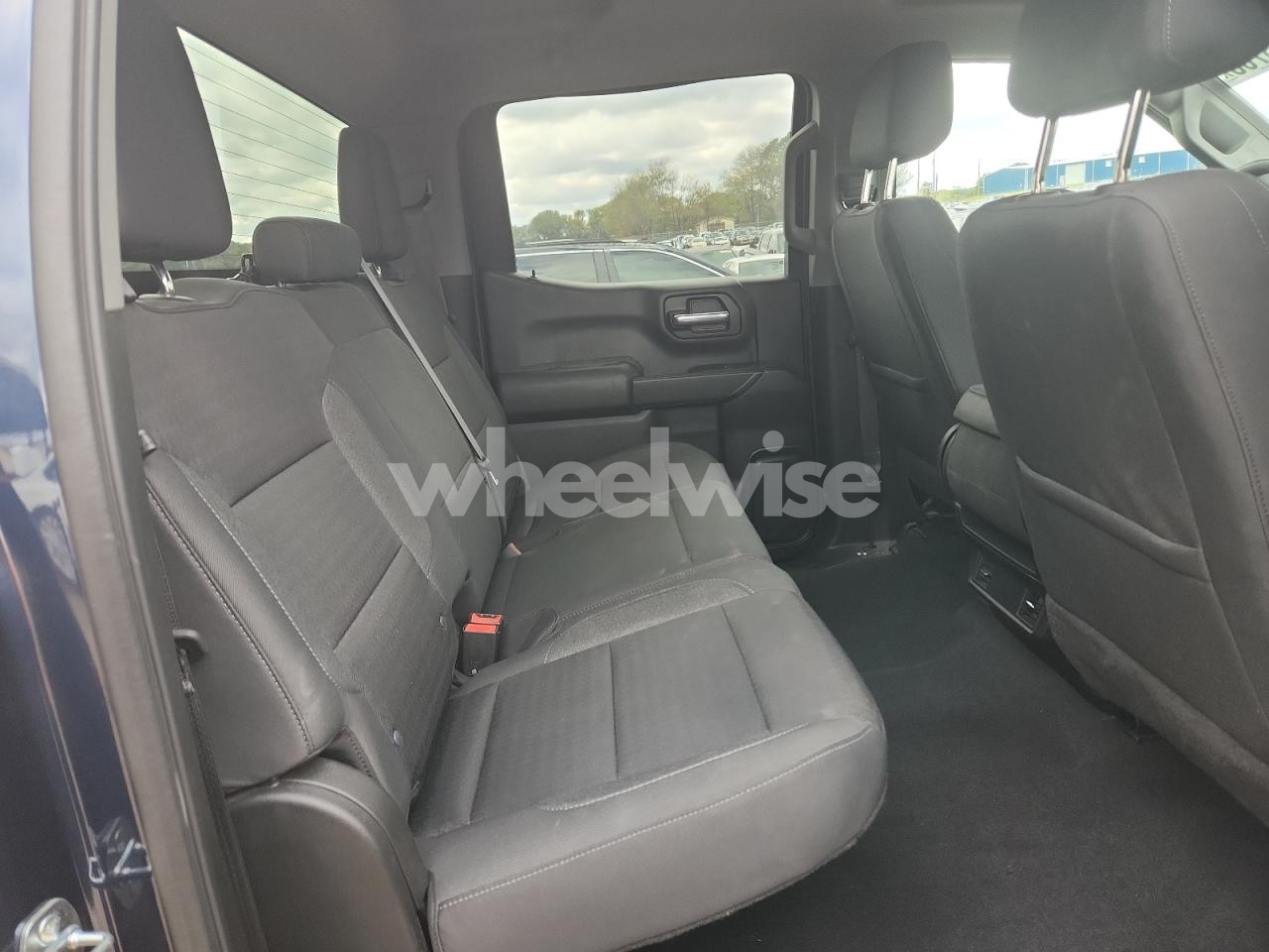 Photo 10 of 2022 CHEVROLET SILVERADO C1500 CUSTOM (VIN 1GCPABEK5NZ597991)