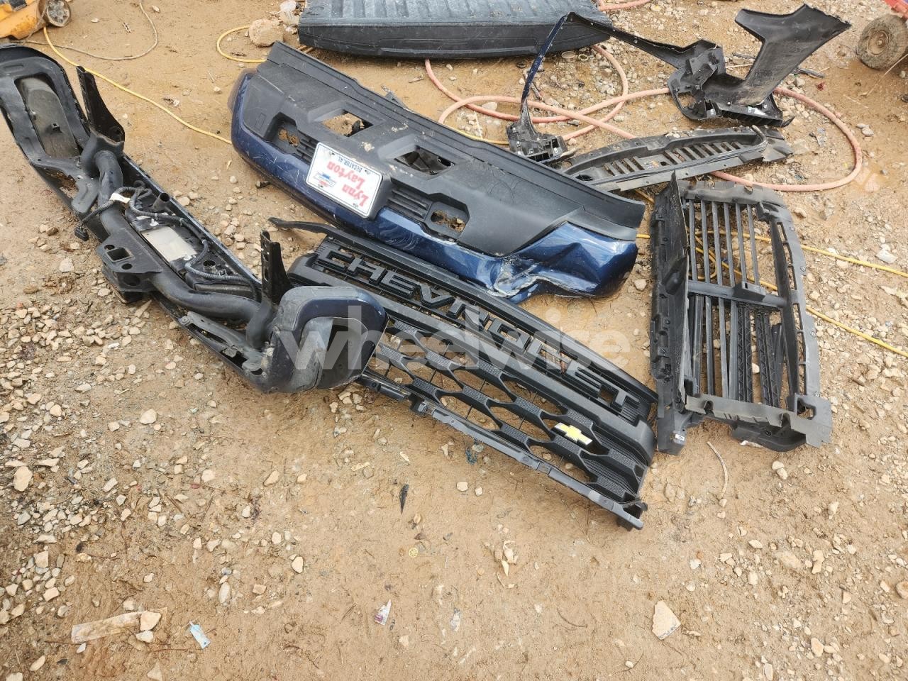 Photo 12 of 2022 CHEVROLET SILVERADO C1500 CUSTOM (VIN 1GCPABEK5NZ597991)