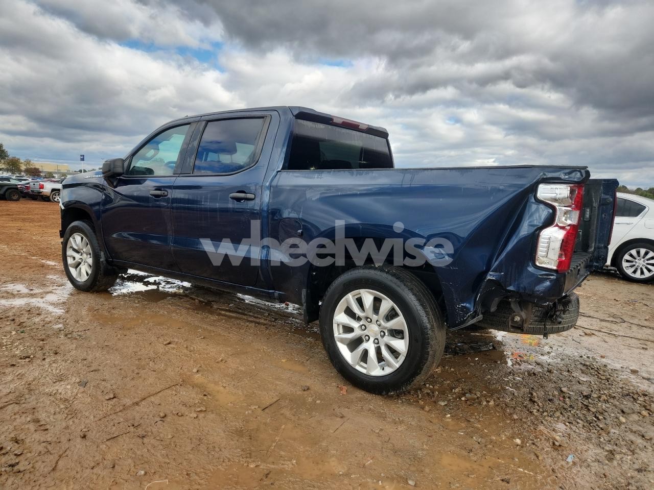 Photo 2 of 2022 CHEVROLET SILVERADO C1500 CUSTOM (VIN 1GCPABEK5NZ597991)