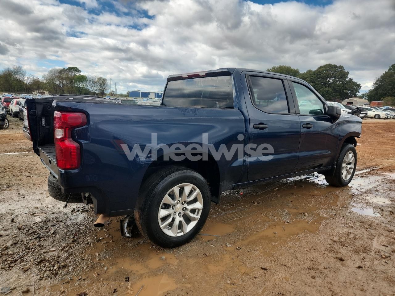 Photo 3 of 2022 CHEVROLET SILVERADO C1500 CUSTOM (VIN 1GCPABEK5NZ597991)