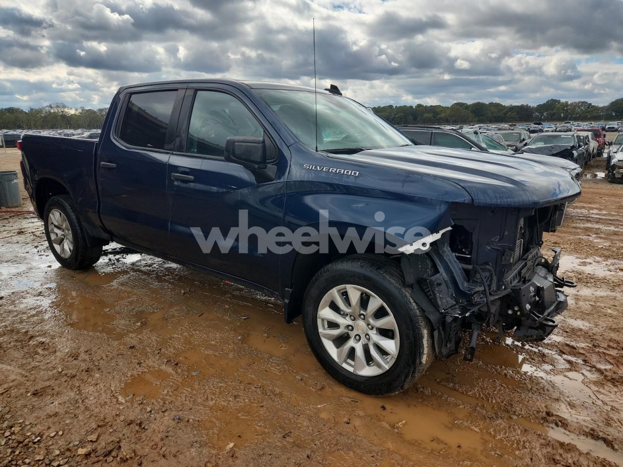 Photo 4 of 2022 CHEVROLET SILVERADO C1500 CUSTOM (VIN 1GCPABEK5NZ597991)