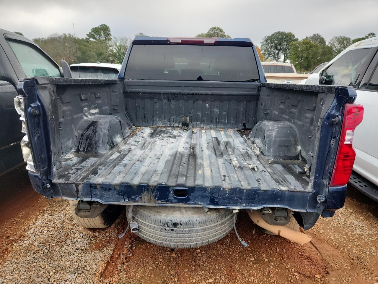 Photo 6 of 2022 CHEVROLET SILVERADO C1500 CUSTOM (VIN 1GCPABEK5NZ597991)