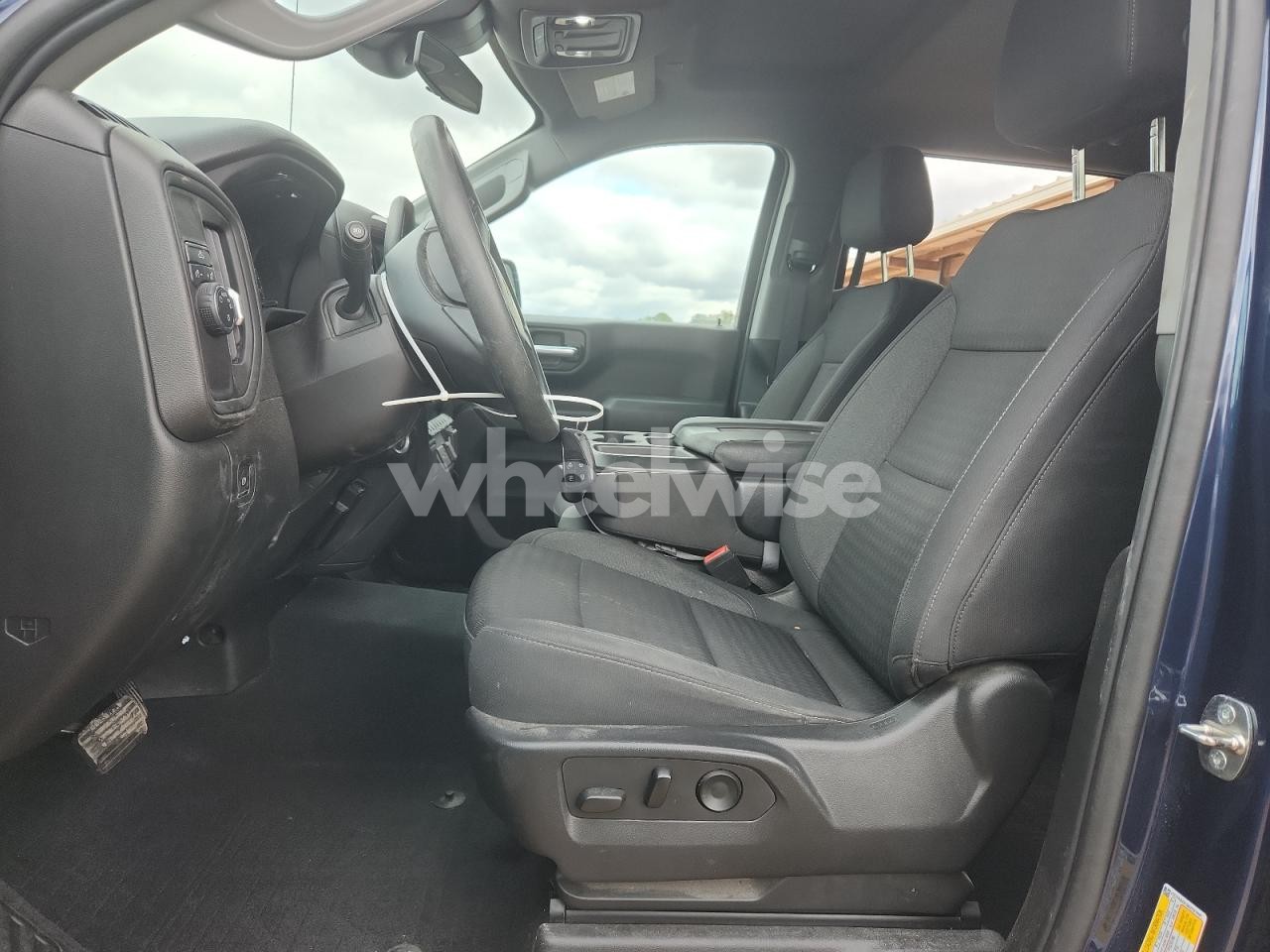 Photo 7 of 2022 CHEVROLET SILVERADO C1500 CUSTOM (VIN 1GCPABEK5NZ597991)