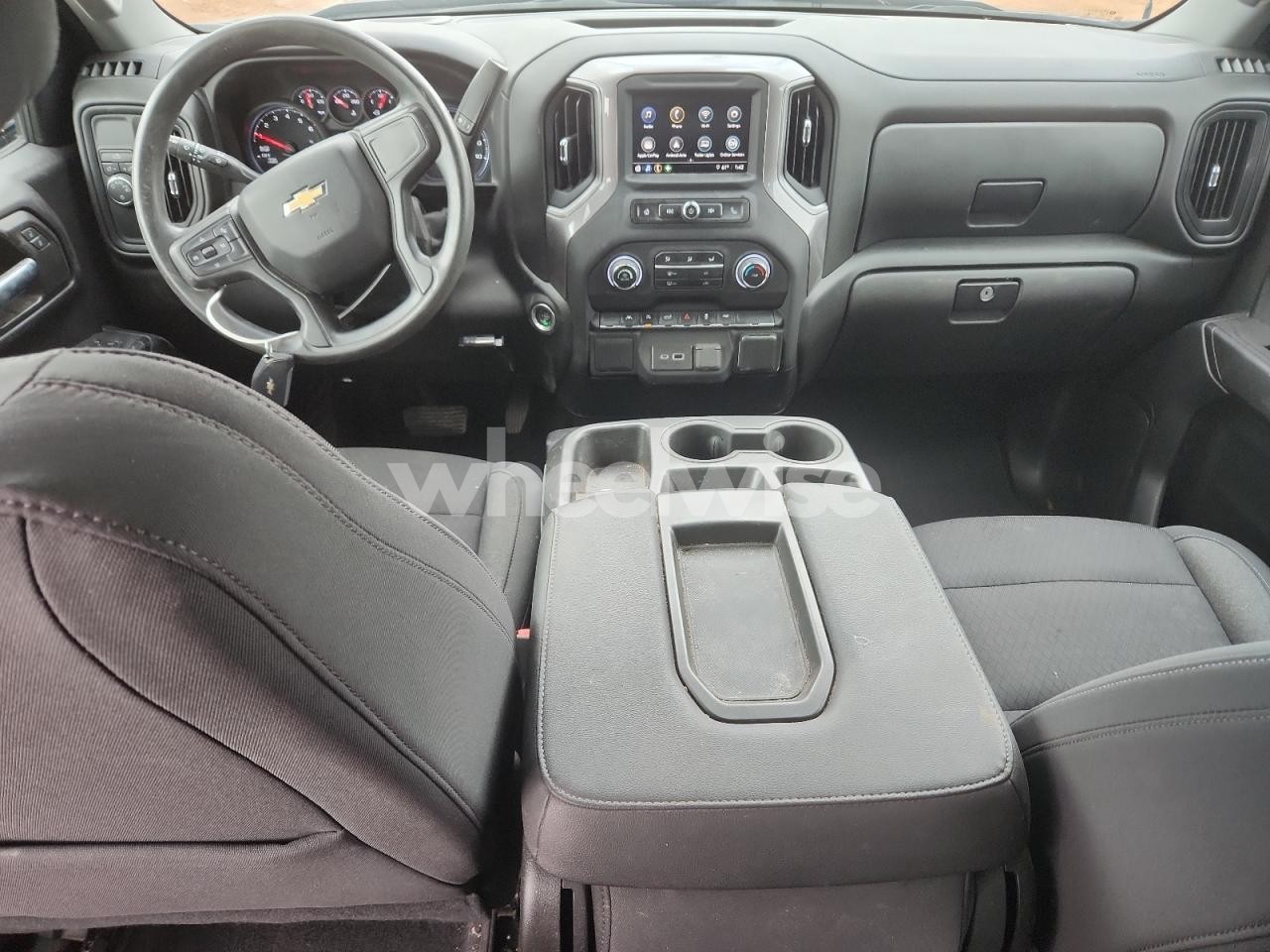 Photo 8 of 2022 CHEVROLET SILVERADO C1500 CUSTOM (VIN 1GCPABEK5NZ597991)