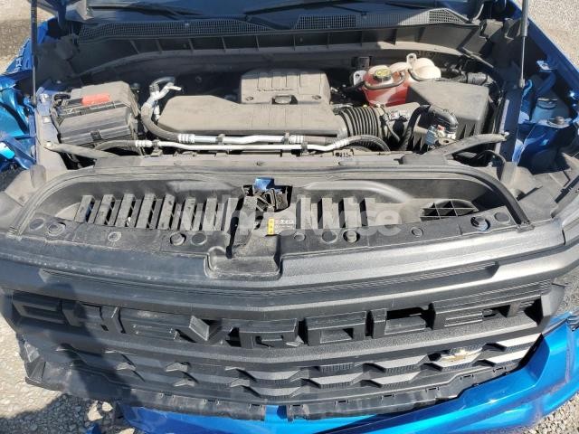 2022 CHEVROLET SILVERADO C1500 CUSTOM (VIN 1GCPABEK5NZ623229) main photo