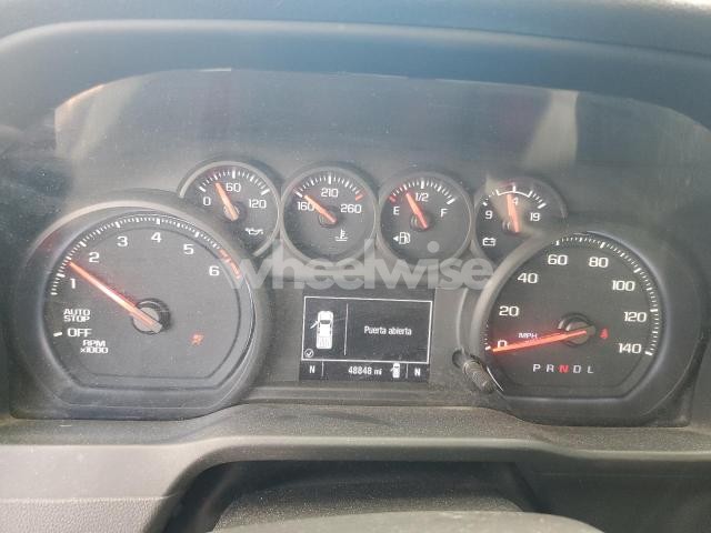 Photo 10 of 2022 CHEVROLET SILVERADO C1500 CUSTOM (VIN 1GCPABEK5NZ623229)