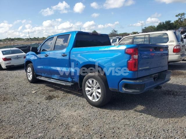 Photo 11 of 2022 CHEVROLET SILVERADO C1500 CUSTOM (VIN 1GCPABEK5NZ623229)