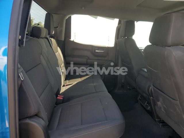 Photo 12 of 2022 CHEVROLET SILVERADO C1500 CUSTOM (VIN 1GCPABEK5NZ623229)