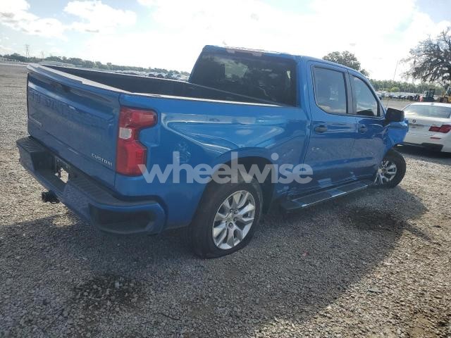 Photo 2 of 2022 CHEVROLET SILVERADO C1500 CUSTOM (VIN 1GCPABEK5NZ623229)