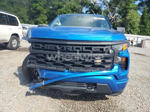 Photo 3 of 2022 CHEVROLET SILVERADO C1500 CUSTOM (VIN 1GCPABEK5NZ623229)