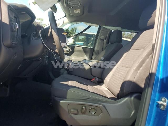 Photo 4 of 2022 CHEVROLET SILVERADO C1500 CUSTOM (VIN 1GCPABEK5NZ623229)