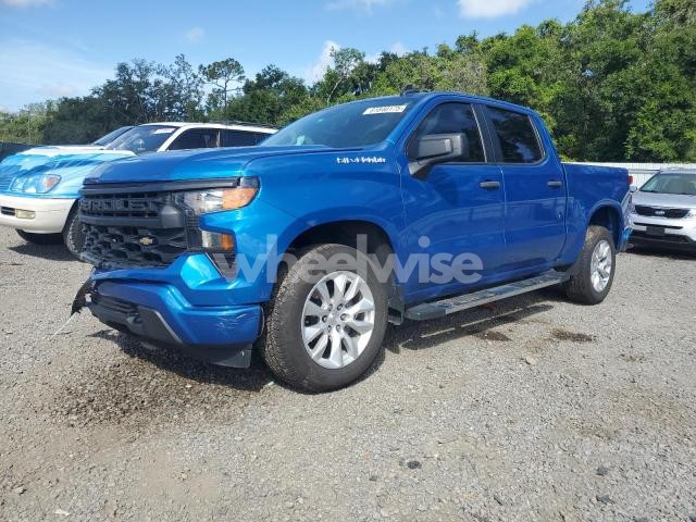 Photo 5 of 2022 CHEVROLET SILVERADO C1500 CUSTOM (VIN 1GCPABEK5NZ623229)