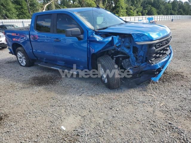 Photo 6 of 2022 CHEVROLET SILVERADO C1500 CUSTOM (VIN 1GCPABEK5NZ623229)