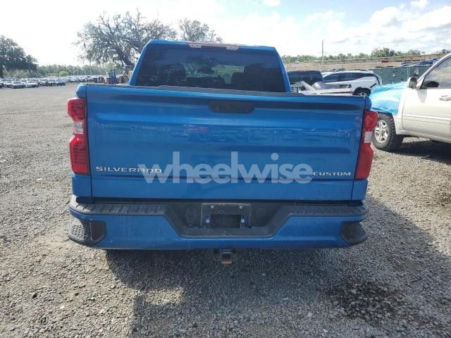 Photo 7 of 2022 CHEVROLET SILVERADO C1500 CUSTOM (VIN 1GCPABEK5NZ623229)