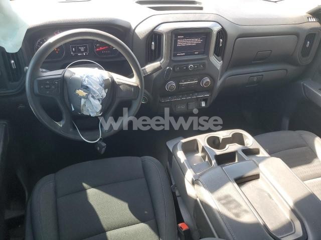 Photo 9 of 2022 CHEVROLET SILVERADO C1500 CUSTOM (VIN 1GCPABEK5NZ623229)