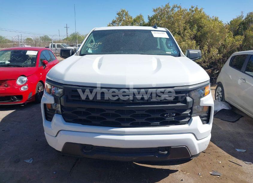 Photo 12 of 2024 Chevrolet Silverado 1500 2WD SHORT BED CUSTOM (VIN 1GCPABEK5RZ181171)