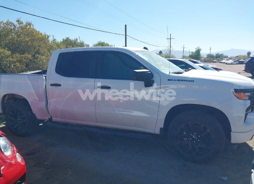 Photo 13 of 2024 Chevrolet Silverado 1500 2WD SHORT BED CUSTOM (VIN 1GCPABEK5RZ181171)