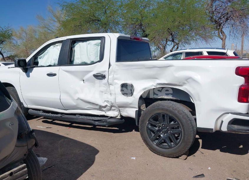 Photo 14 of 2024 Chevrolet Silverado 1500 2WD SHORT BED CUSTOM (VIN 1GCPABEK5RZ181171)