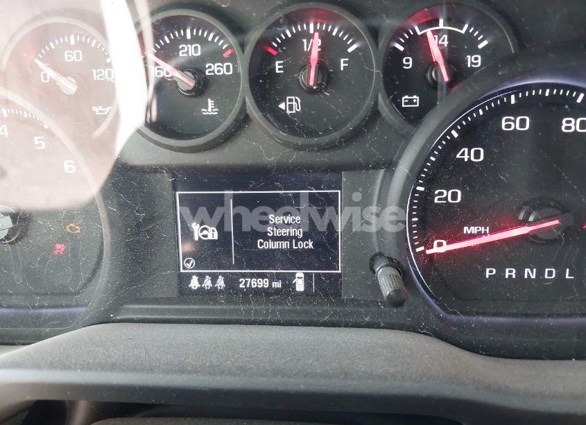 Photo 15 of 2024 Chevrolet Silverado 1500 2WD SHORT BED CUSTOM (VIN 1GCPABEK5RZ181171)