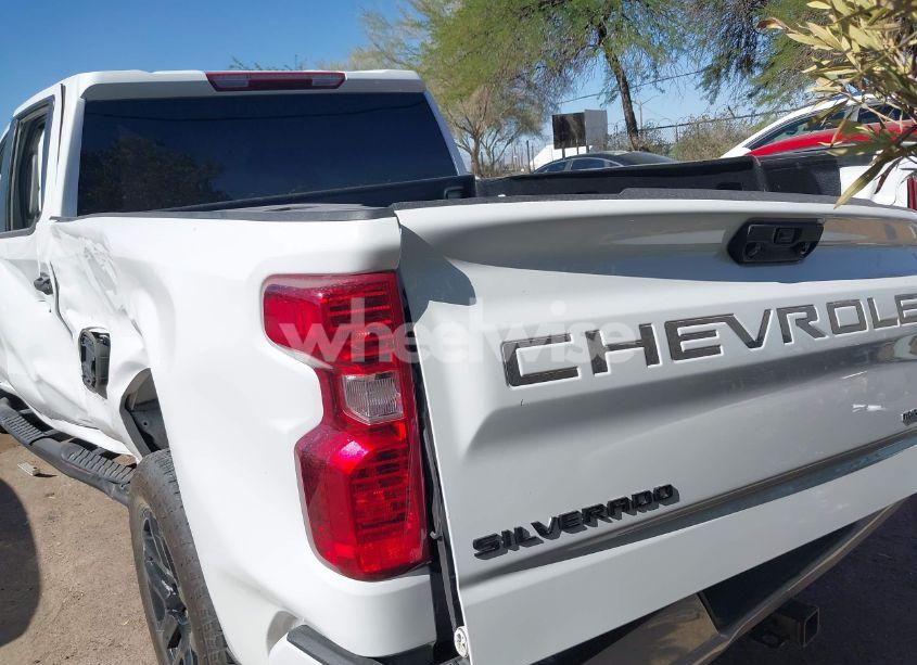 Photo 16 of 2024 Chevrolet Silverado 1500 2WD SHORT BED CUSTOM (VIN 1GCPABEK5RZ181171)