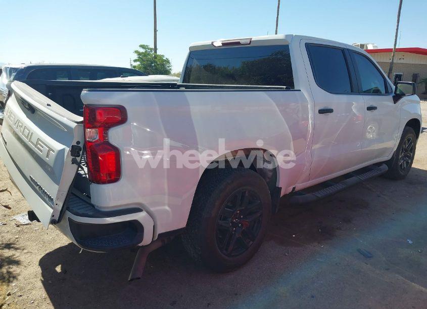 Photo 4 of 2024 Chevrolet Silverado 1500 2WD SHORT BED CUSTOM (VIN 1GCPABEK5RZ181171)