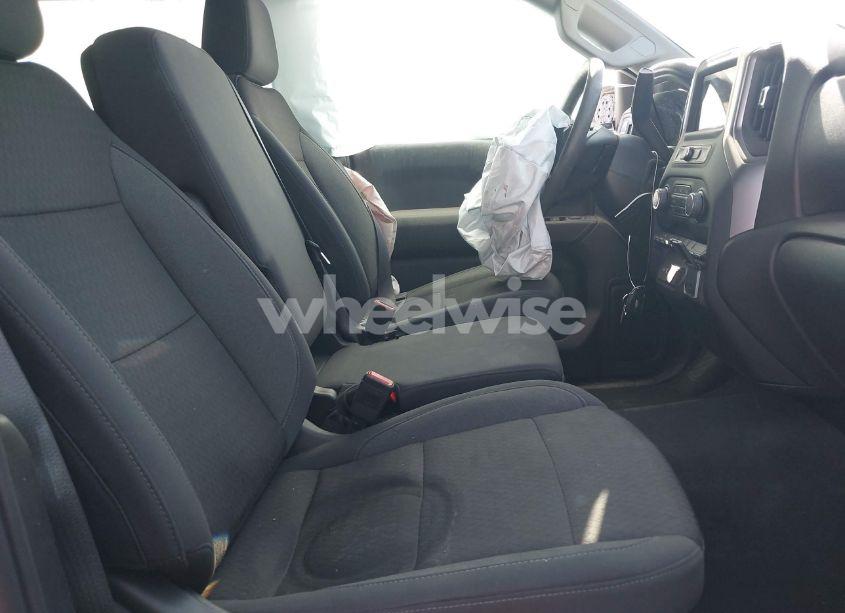 Photo 5 of 2024 Chevrolet Silverado 1500 2WD SHORT BED CUSTOM (VIN 1GCPABEK5RZ181171)