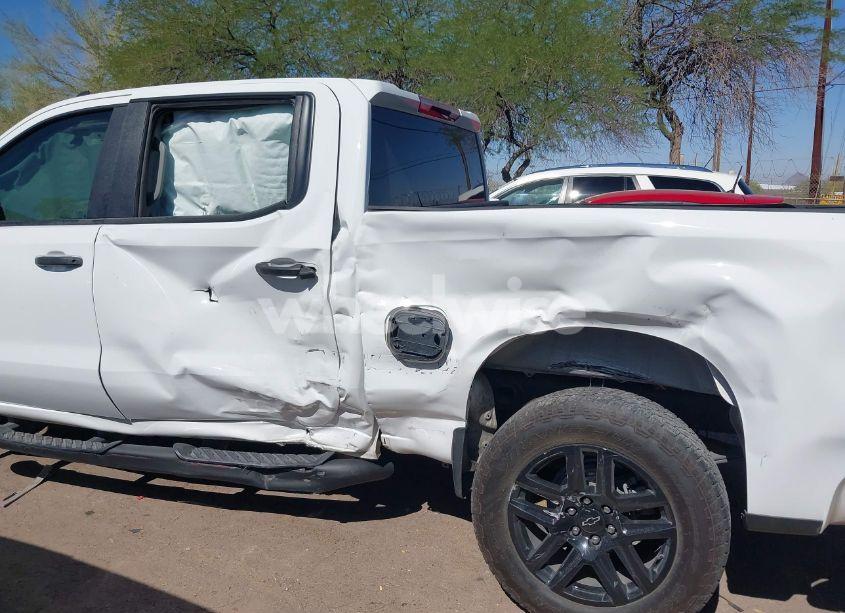 Photo 6 of 2024 Chevrolet Silverado 1500 2WD SHORT BED CUSTOM (VIN 1GCPABEK5RZ181171)