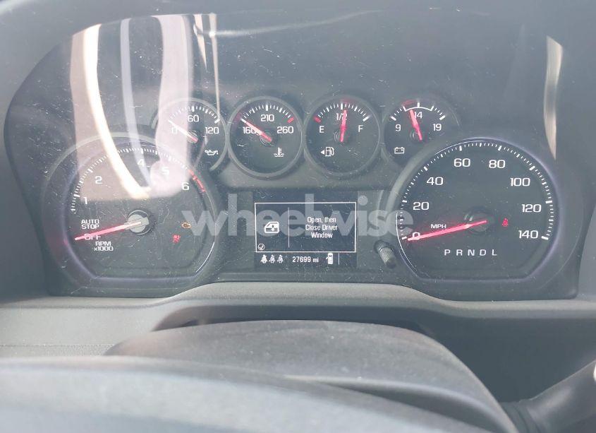 Photo 7 of 2024 Chevrolet Silverado 1500 2WD SHORT BED CUSTOM (VIN 1GCPABEK5RZ181171)