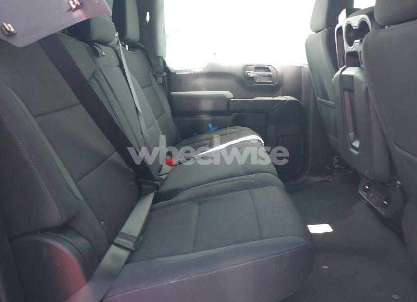 Photo 8 of 2024 Chevrolet Silverado 1500 2WD SHORT BED CUSTOM (VIN 1GCPABEK5RZ181171)