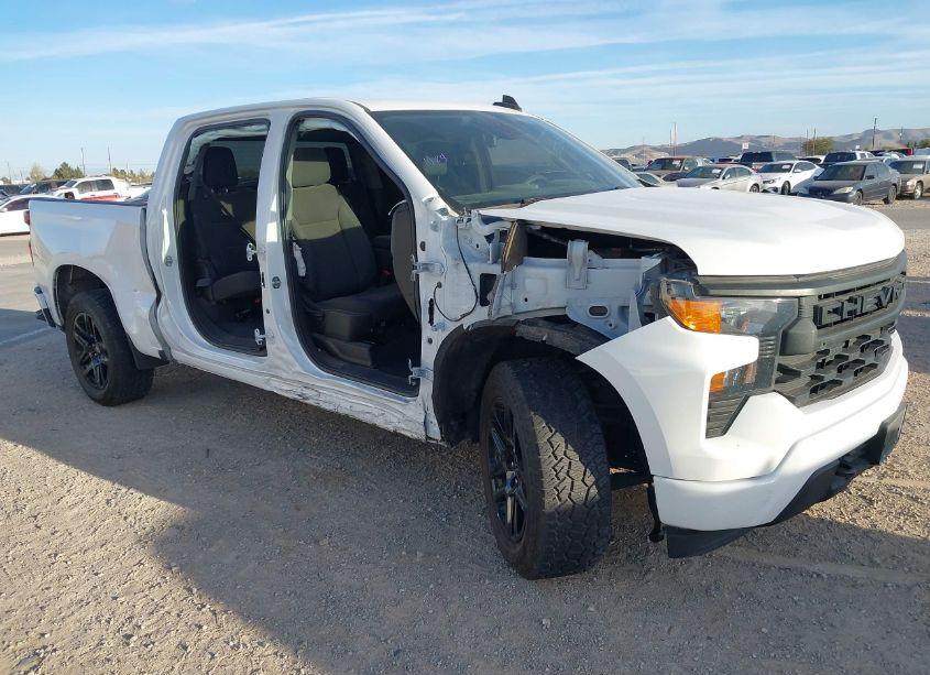 2022 Chevrolet Silverado 1500 2WD SHORT BED CUSTOM (VIN 1GCPABEK6NZ520367) main photo