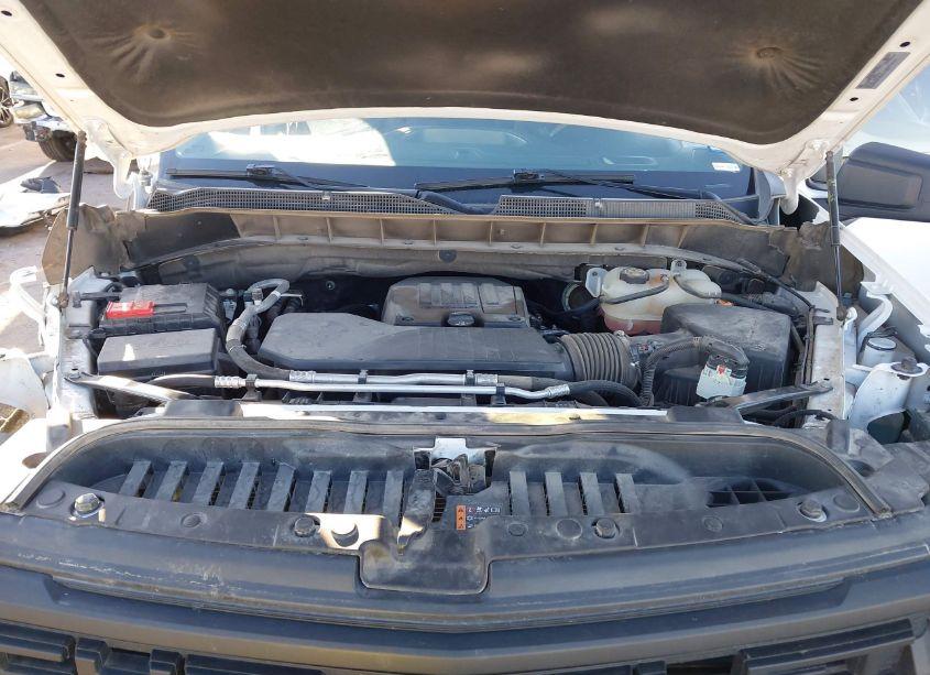 Photo 10 of 2022 Chevrolet Silverado 1500 2WD SHORT BED CUSTOM (VIN 1GCPABEK6NZ520367)