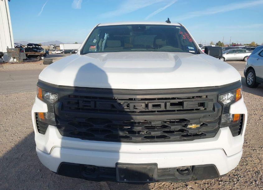 Photo 12 of 2022 Chevrolet Silverado 1500 2WD SHORT BED CUSTOM (VIN 1GCPABEK6NZ520367)