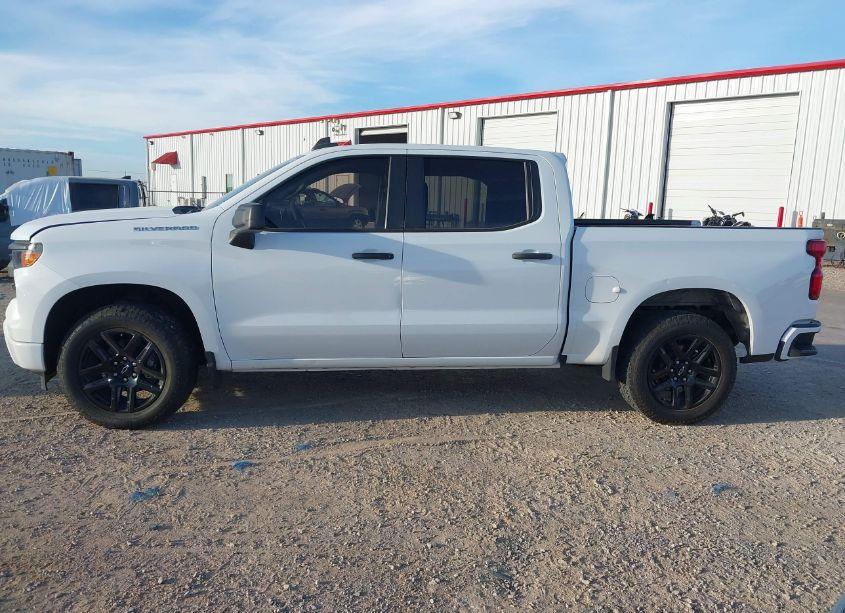 Photo 14 of 2022 Chevrolet Silverado 1500 2WD SHORT BED CUSTOM (VIN 1GCPABEK6NZ520367)