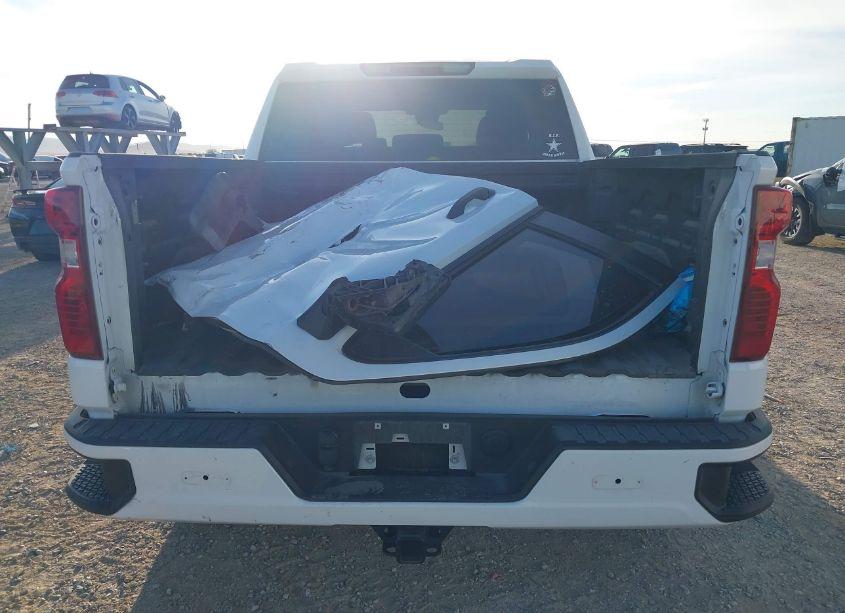 Photo 16 of 2022 Chevrolet Silverado 1500 2WD SHORT BED CUSTOM (VIN 1GCPABEK6NZ520367)