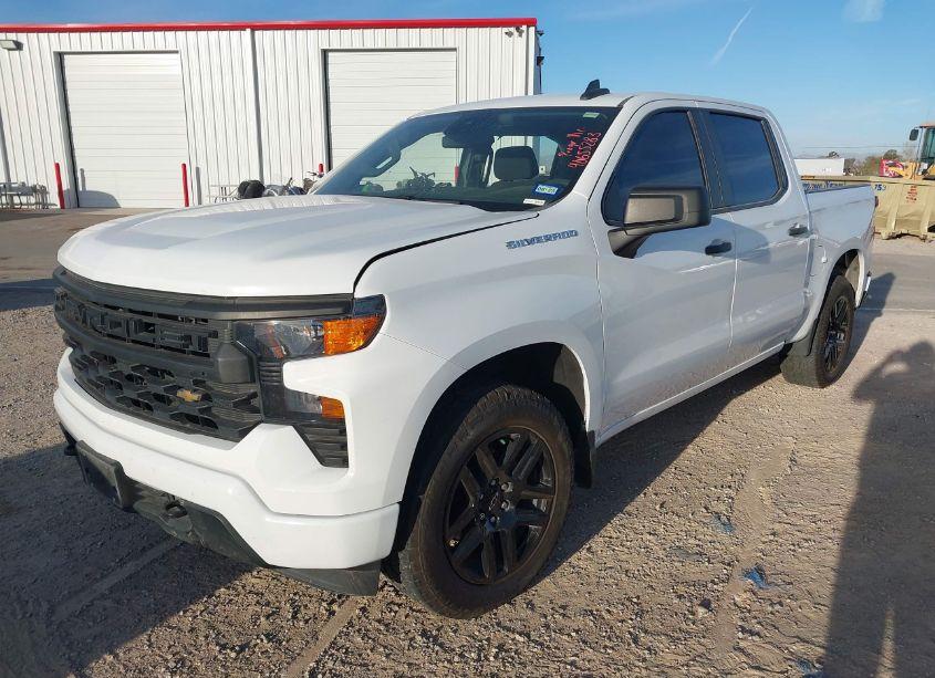 Photo 2 of 2022 Chevrolet Silverado 1500 2WD SHORT BED CUSTOM (VIN 1GCPABEK6NZ520367)