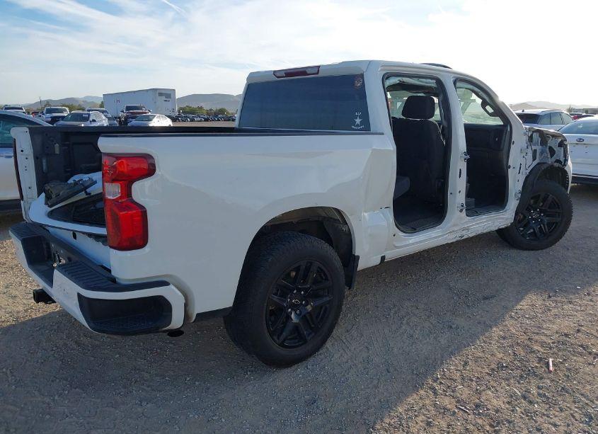 Photo 4 of 2022 Chevrolet Silverado 1500 2WD SHORT BED CUSTOM (VIN 1GCPABEK6NZ520367)