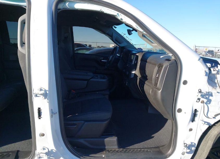 Photo 5 of 2022 Chevrolet Silverado 1500 2WD SHORT BED CUSTOM (VIN 1GCPABEK6NZ520367)