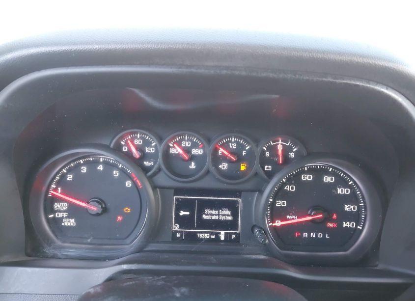 Photo 7 of 2022 Chevrolet Silverado 1500 2WD SHORT BED CUSTOM (VIN 1GCPABEK6NZ520367)