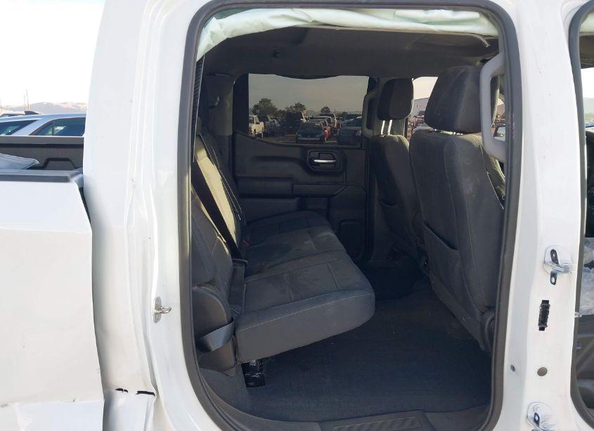 Photo 8 of 2022 Chevrolet Silverado 1500 2WD SHORT BED CUSTOM (VIN 1GCPABEK6NZ520367)