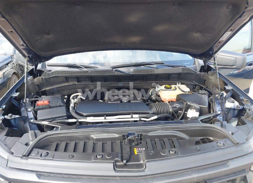 Photo 10 of 2022 Chevrolet Silverado 1500 2WD SHORT BED CUSTOM (VIN 1GCPABEK6NZ543535)