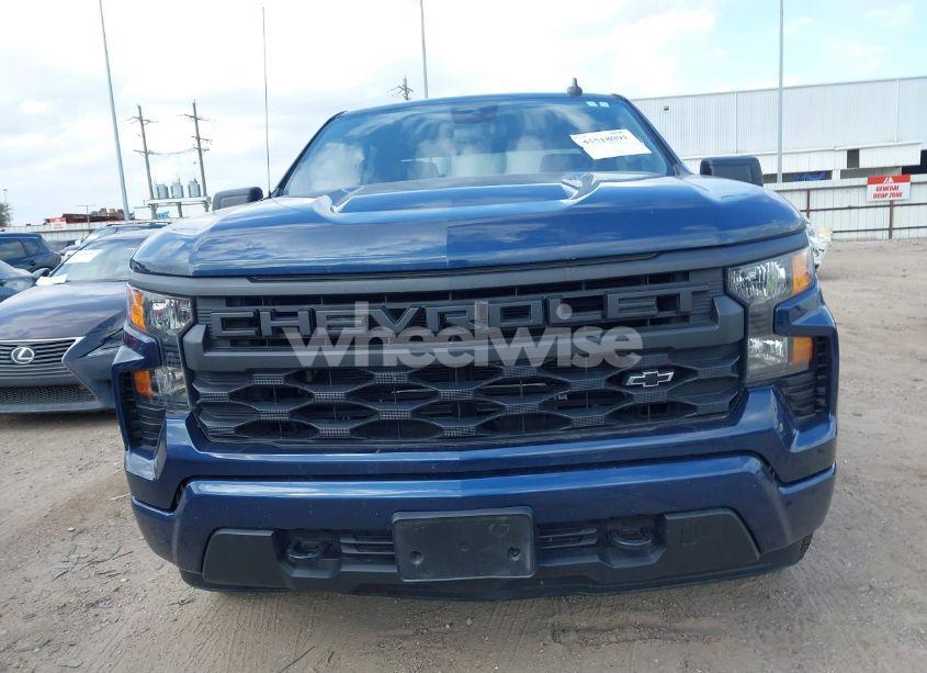 Photo 12 of 2022 Chevrolet Silverado 1500 2WD SHORT BED CUSTOM (VIN 1GCPABEK6NZ543535)