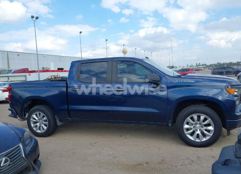 Photo 13 of 2022 Chevrolet Silverado 1500 2WD SHORT BED CUSTOM (VIN 1GCPABEK6NZ543535)