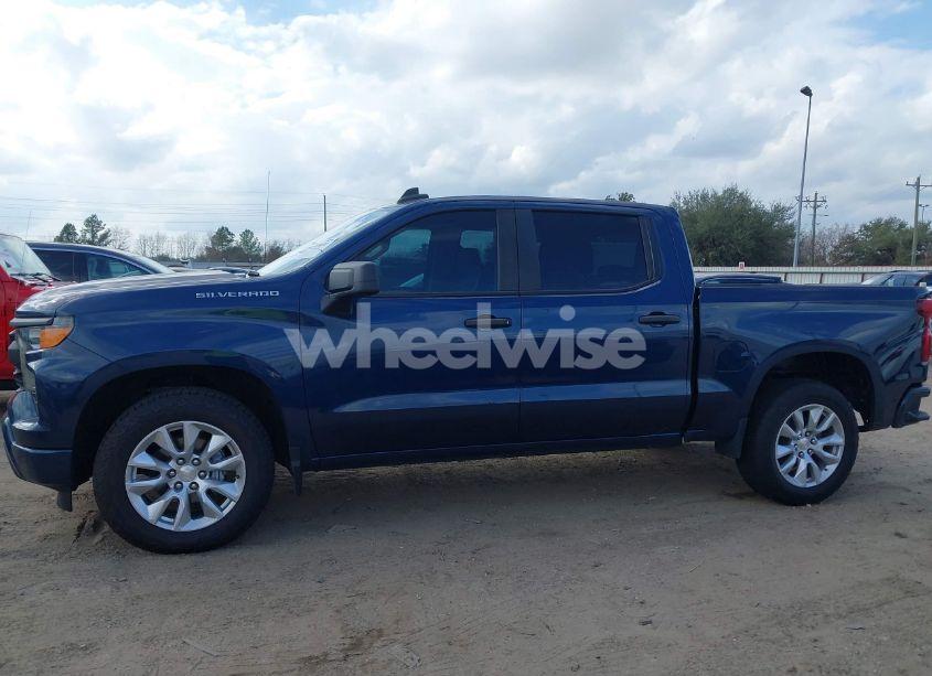 Photo 14 of 2022 Chevrolet Silverado 1500 2WD SHORT BED CUSTOM (VIN 1GCPABEK6NZ543535)