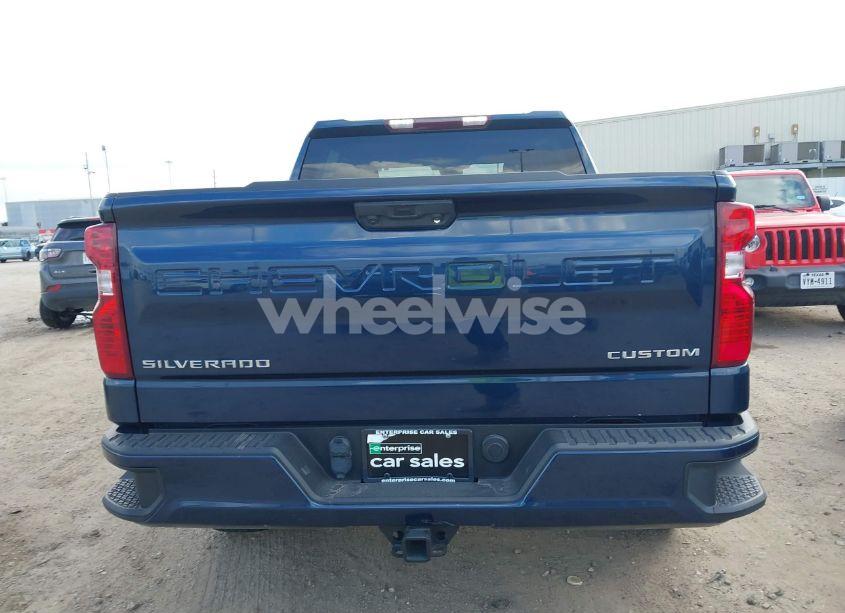 Photo 16 of 2022 Chevrolet Silverado 1500 2WD SHORT BED CUSTOM (VIN 1GCPABEK6NZ543535)
