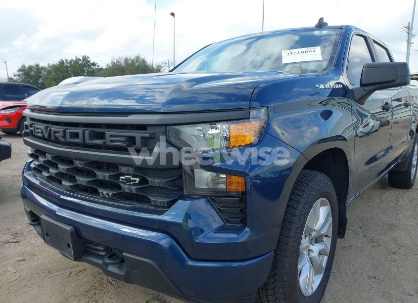 Photo 6 of 2022 Chevrolet Silverado 1500 2WD SHORT BED CUSTOM (VIN 1GCPABEK6NZ543535)